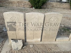 BAGHDAD (NORTH GATE) WAR CEMETERY - CHAPMAN, ALEXANDER WYLIE